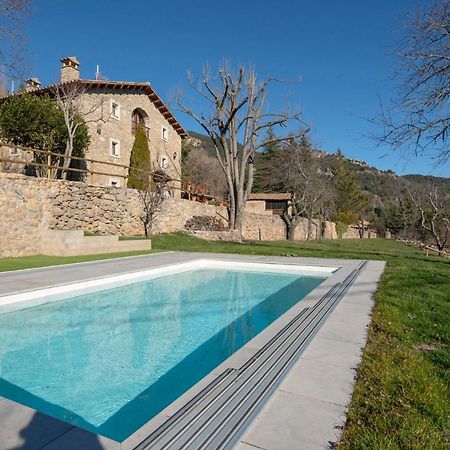 Masia El Pinatell Castellar del Riu Extérieur photo