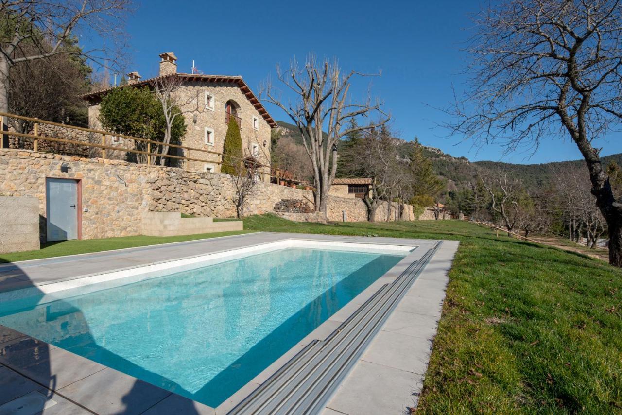 Masia El Pinatell Castellar del Riu Extérieur photo