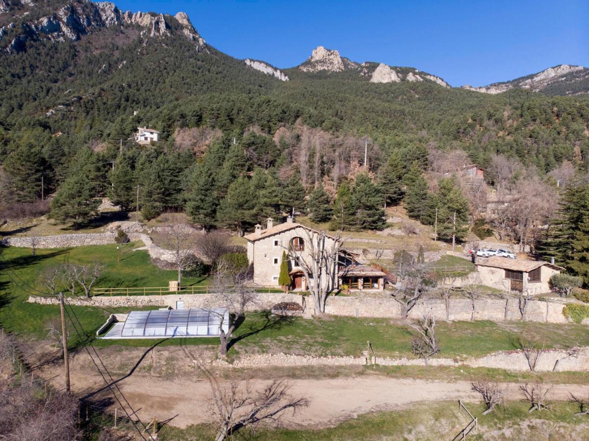 Masia El Pinatell Castellar del Riu Extérieur photo